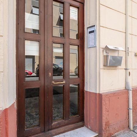 Casa Ofride -Centro-Poetto 10 Min-Wi-Fi-Netflix Apartman Cagliari Kültér fotó